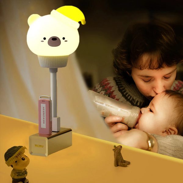 USB Plugged-in Remote Controlled Night Light for Kid’s Bedroom_6