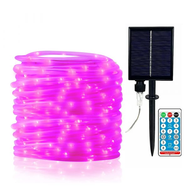 66FT 200 LEDS 8 Modes Solar Powered Fairy String Lights_8