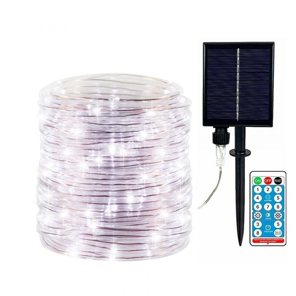 66FT 200 LEDS 8 Modes Solar Powered Fairy String Lights_11