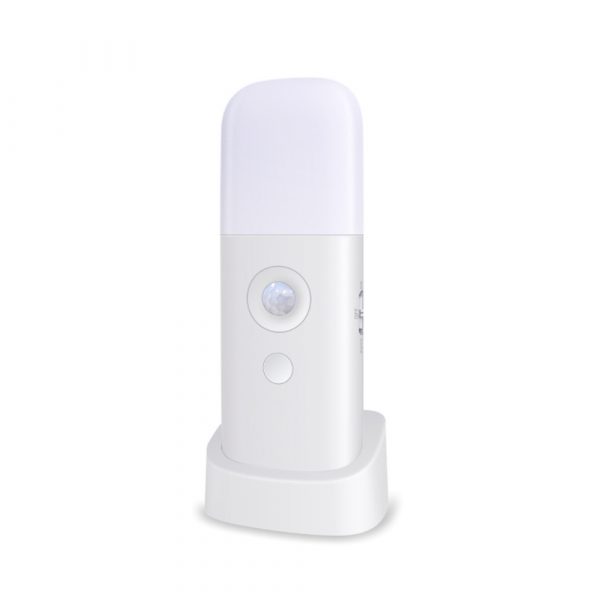 USB Rechargeable Indoor Motion Sensor SOS LED Night Light_1