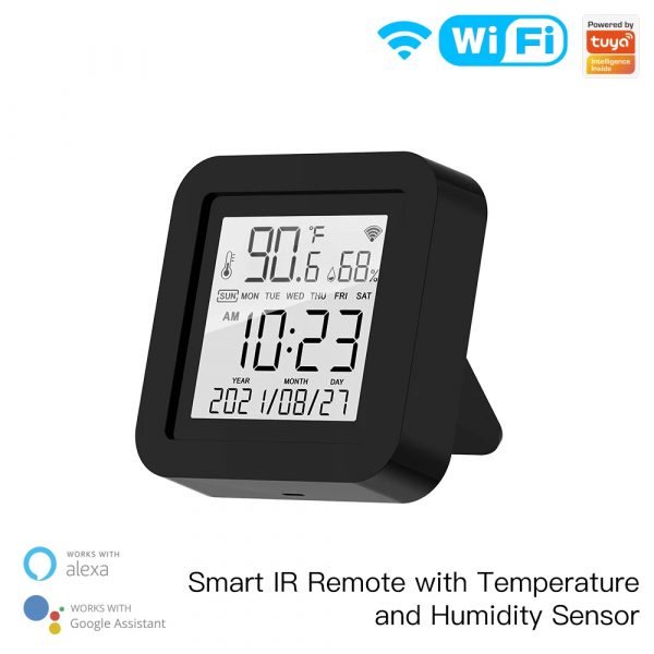 Universal Smart Wi-Fi IR Remote Temperature Humidity Sensor_4