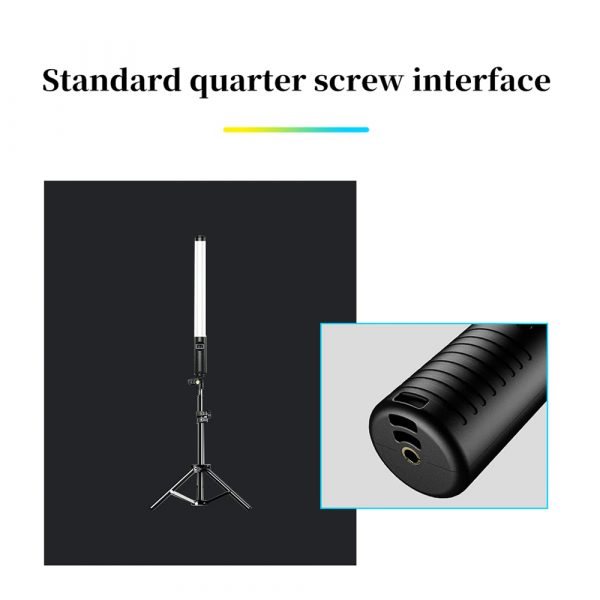 Remote Controlled RGB Handheld LED Video Photography Light_14