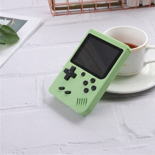 Handheld Pocket Retro Gaming Console with Built-in Games_5