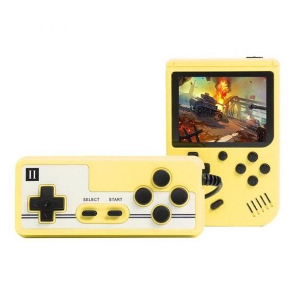 Handheld Pocket Retro Gaming Console with Built-in Games_11