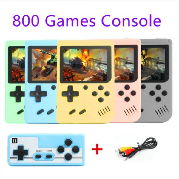 Handheld Pocket Retro Gaming Console with Built-in Games_12