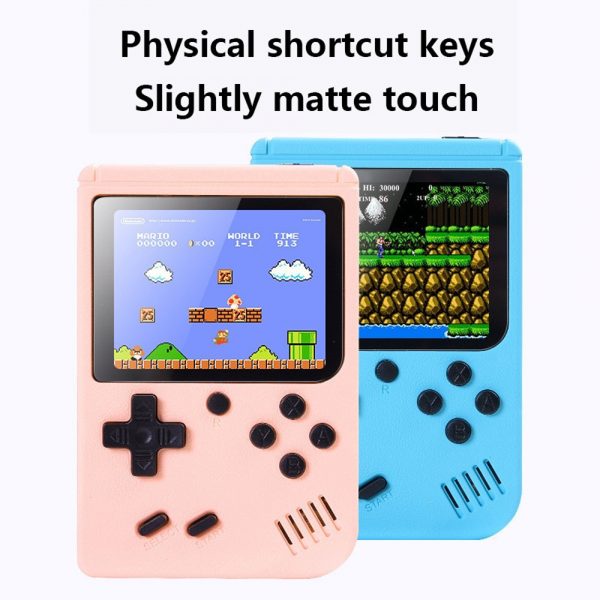 Handheld Pocket Retro Gaming Console with Built-in Games_16