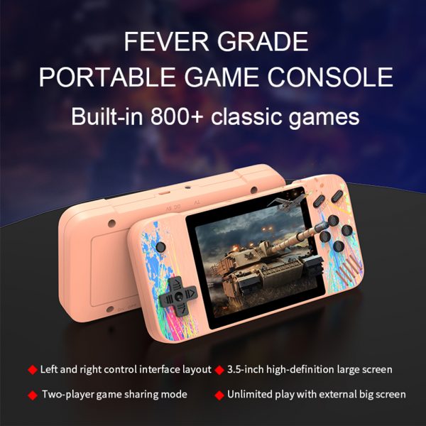 G3 Handheld Video Game Console Built-in 800 Classic Games_16