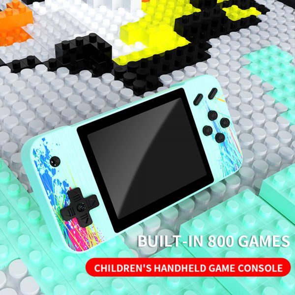 G3 Handheld Video Game Console Built-in 800 Classic Games_20