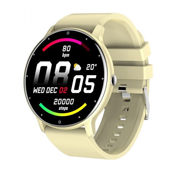 ZL02 Full Touch Screen Activity and Health Monitor Smartwatch_2