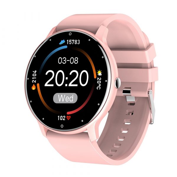 ZL02 Full Touch Screen Activity and Health Monitor Smartwatch_3