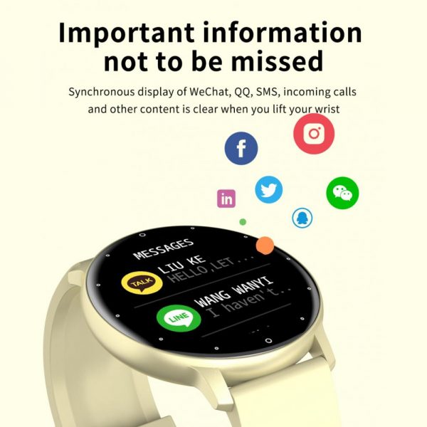 ZL02 Full Touch Screen Activity and Health Monitor Smartwatch_7