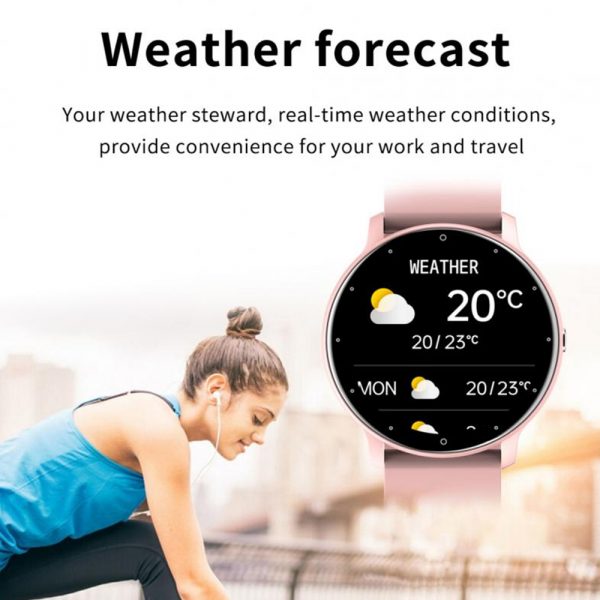 ZL02 Full Touch Screen Activity and Health Monitor Smartwatch_8