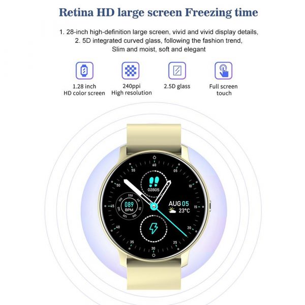 ZL02 Full Touch Screen Activity and Health Monitor Smartwatch_13