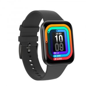 Full Touch Large Screen Fitness and Activity Smartwatch- USB Charging