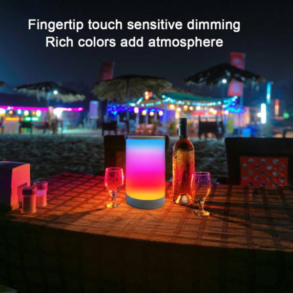 LED Touch Sensor Dimmable Table Lamp Baby Room Night Light_6