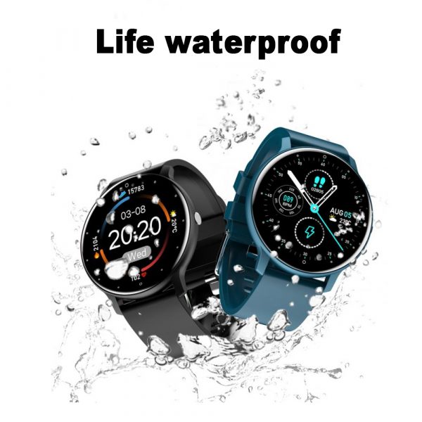 ZL02 Full Touch Screen Activity and Health Monitor Smartwatch_14
