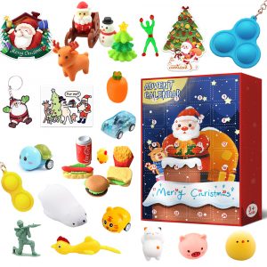 Christmas Countdown Blind Box Fidget Toys Advent Calendar