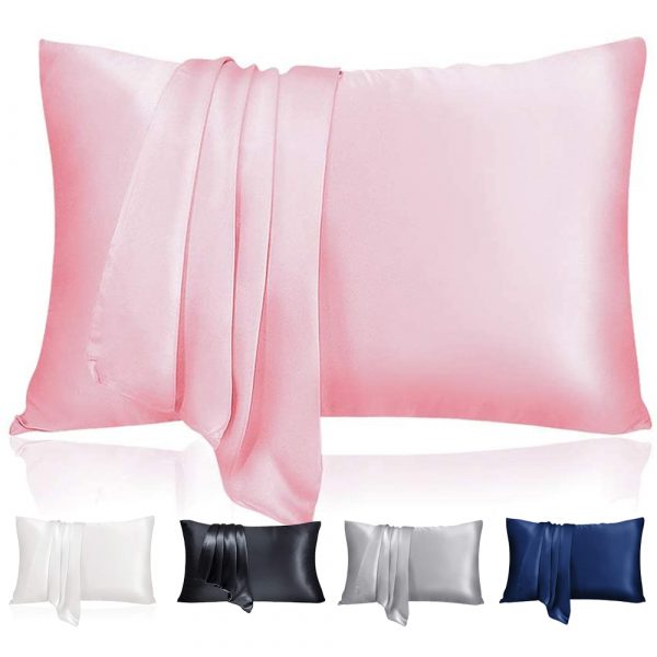 Mulberry Silk Pillow Cases Set of 2 in Various Colors_0