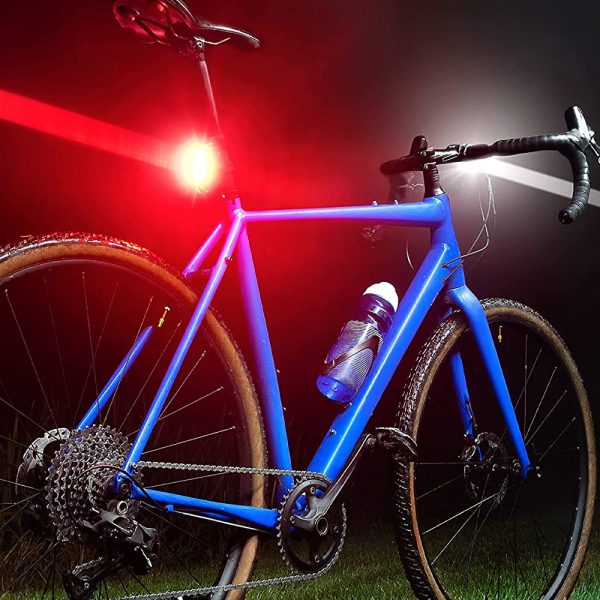 Super Bright Rechargeable Bicycle Tail Light with 4 Light Modes_4