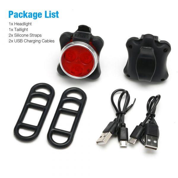 Super Bright Rechargeable Bicycle Tail Light with 4 Light Modes_14