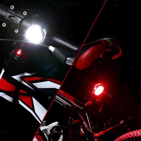 Super Bright Rechargeable Bicycle Tail Light with 4 Light Modes_15