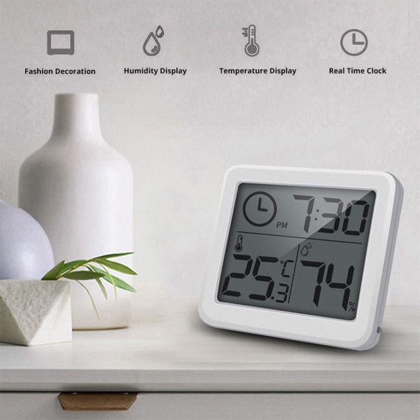Thermometer and Humidity Monitor with 3.2” LCD Display_10