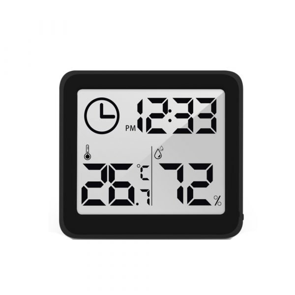 Thermometer and Humidity Monitor with 3.2” LCD Display_1