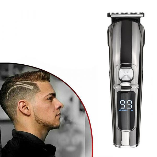 Rechargeable Professional Grade Electric Hair Trimming Kit_2