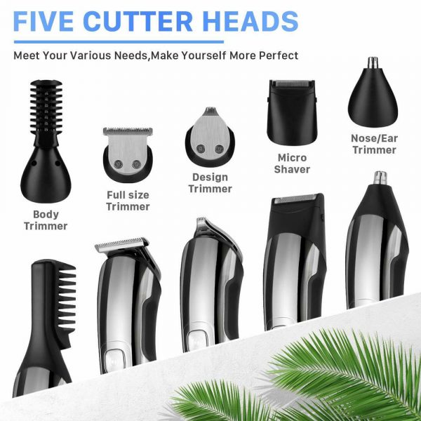 Rechargeable Professional Grade Electric Hair Trimming Kit_7