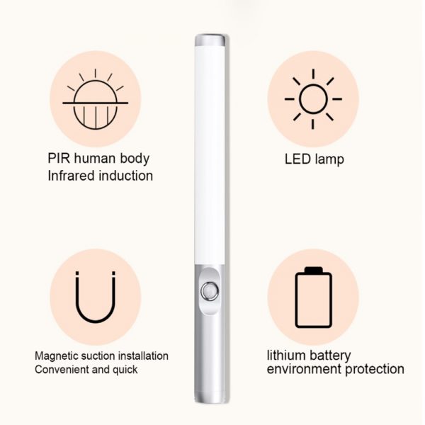 USB Charging Motion Sensor LED Storage Cabinet Light_6