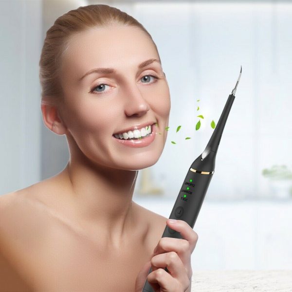 Professional Electric Teeth Cleaner-Toothbrush Water Flosser_2