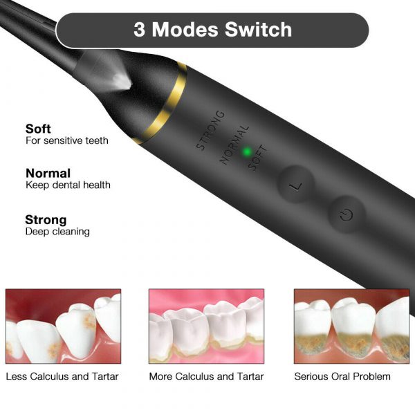 Professional Electric Teeth Cleaner-Toothbrush Water Flosser_5