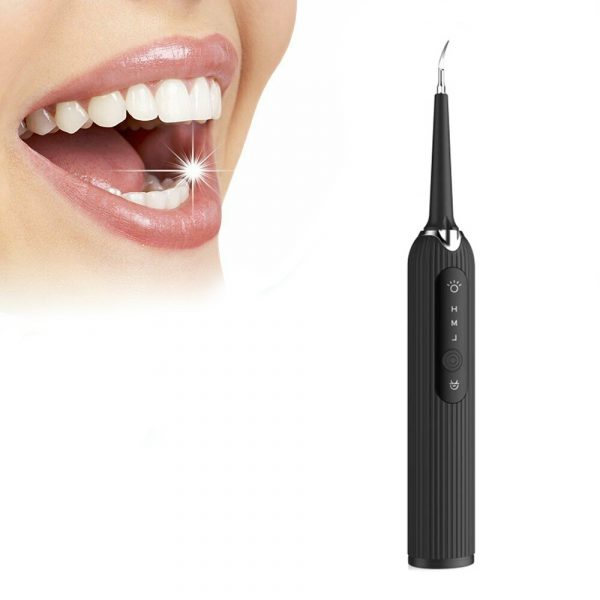 Rechargeable Electric Tooth Plaque Cleaning Kit with LED Light_4