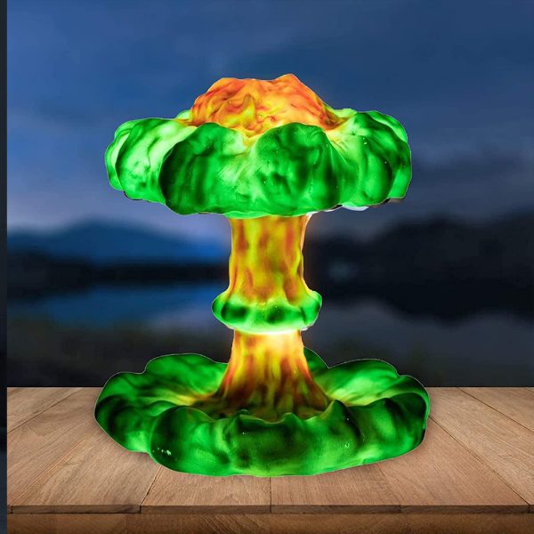 3D Mushroom Cloud Explosion Creative Night Light_4