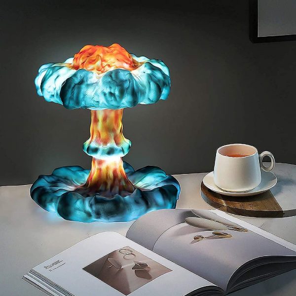3D Mushroom Cloud Explosion Creative Night Light_3