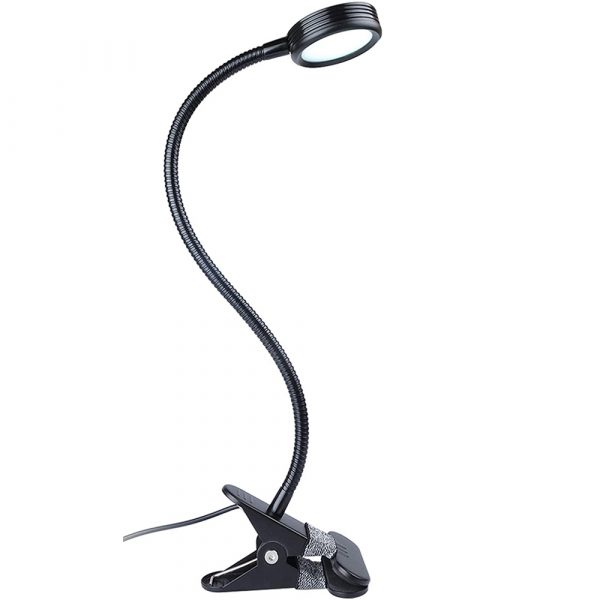 Clamp-on USB Interface LED Light Task and Reading Lamp_8