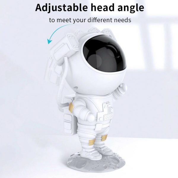 USB Plugged-in Astronaut Galaxy Starry Sky Light Projector_14