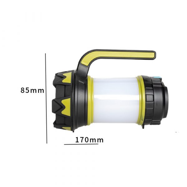 USB Rechargeable Ultra-Bright LED Outdoor Lamp and Flashlight_16