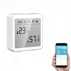 Battery Operated Indoor Temperature and Humidity Sensor