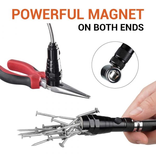 Battery Operated Magnetic Pick-up Tool and Flash Light_6