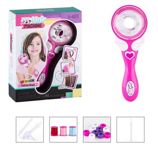 Battery Operated DIY Quick Twist Automatic Hair Braiding Kit_1