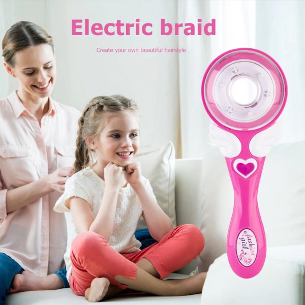 Battery Operated DIY Quick Twist Automatic Hair Braiding Kit_3