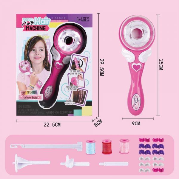 Battery Operated DIY Quick Twist Automatic Hair Braiding Kit_11