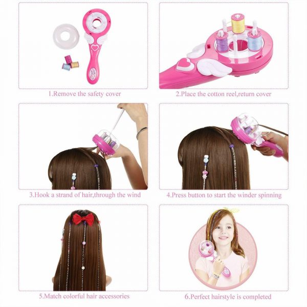 Battery Operated DIY Quick Twist Automatic Hair Braiding Kit_12