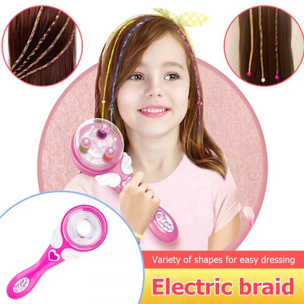 Battery Operated DIY Quick Twist Automatic Hair Braiding Kit_4