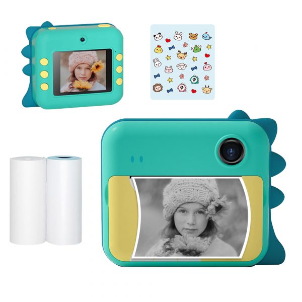 USB Rechargeable Children’s Instant Thermal Print Toy Camera_7