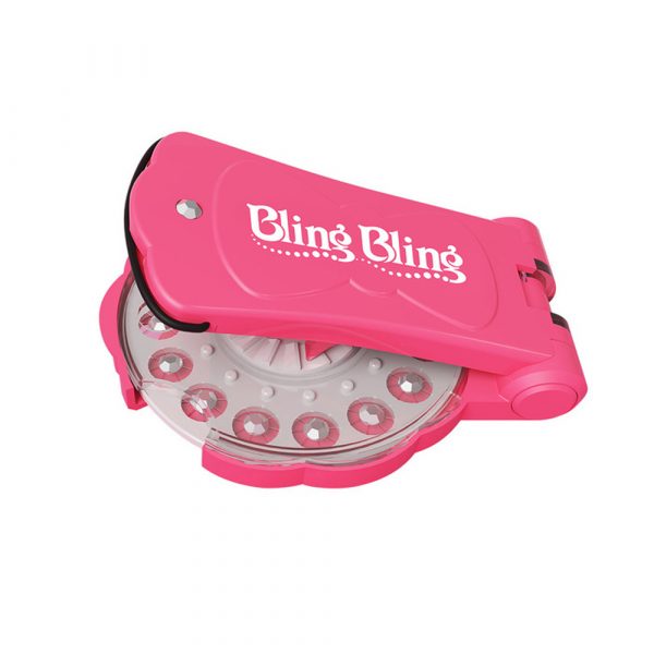 DIY Bling Bling Hair Accessorizing Tool Gem Hair Stapler_2