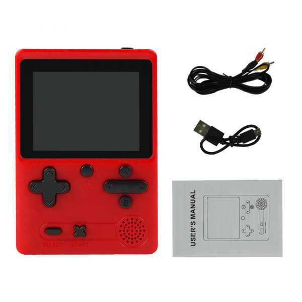 Retro Handheld Pocket 500 in 1 Video Game Console Mini Handheld Player_4