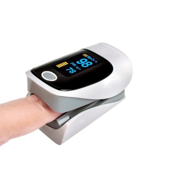 Pulse oximeter fingertip heart rate monitor- Battery Operated_8