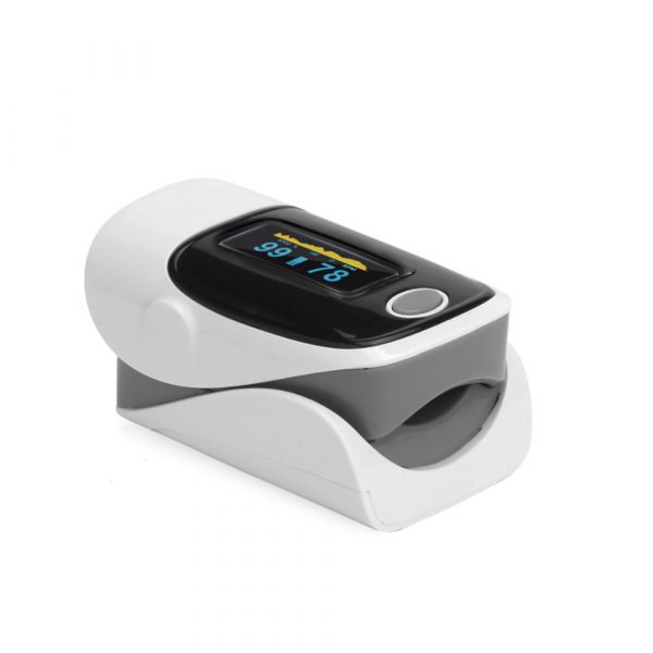 Pulse oximeter fingertip heart rate monitor- Battery Operated_3